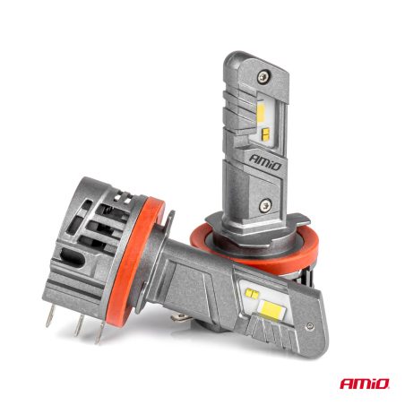 AMiO LED pirnid, 2 tk H15 49 W 6000K CANbus | HL Autoosad