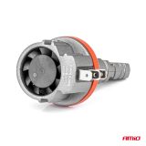 AMiO LED pirnid, 2 tk H15 49 W 6000K CANbus | HL Autoosad