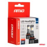 AMiO LED pirnid, 2 tk HIR2 6000K 60 W CANbus | HL Autoosad