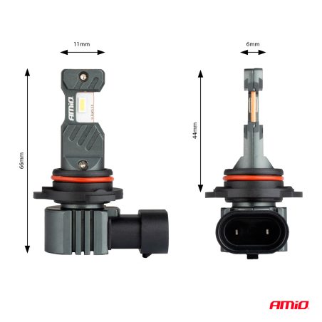 AMiO LED pirnid, 2 tk HIR2 6000K 60 W CANbus | HL Autoosad