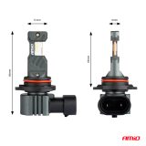 AMiO LED pirnid, 2 tk HIR2 6000K 60 W CANbus | HL Autoosad