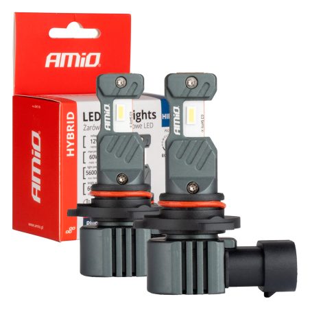 AMiO LED pirnid, 2 tk HIR2 6000K 60 W CANbus | HL Autoosad