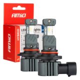 AMiO LED pirnid, 2 tk HIR2 6000K 60 W CANbus | HL Autoosad