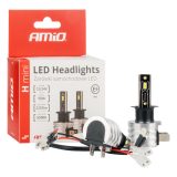 AMiO LED pirnid, 2 tk mini H3 50 W 12–24 V | HL Autoosad