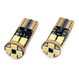 AMiO LED pirnid CANbus 12xSMD T10e (W5W)valge | HL Autoosad