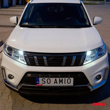 AMiO LED pirnid CANbus 12xSMD T10e (W5W)valge | HL Autoosad