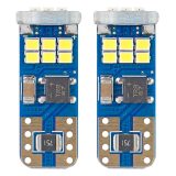 AMiO LED pirnid CANbus 18?SMD T10e (W5W)valge | HL Autoosad