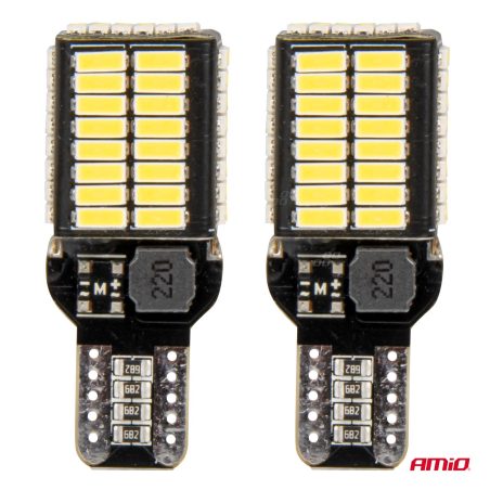 AMiO LED pirnid CANbus T15e W16W 54 x 4014 SMD valge | HL Autoosad
