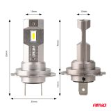 AMiO LED pirnid H7 H18 CANbus 12 V 30 W | HL Autoosad