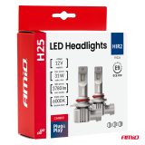 AMiO LED pirnid H25 HIR2 9012 12 V 31 W | HL Autoosad