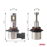 AMiO LED pirnid H25 HIR2 9012 12 V 31 W | HL Autoosad