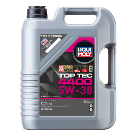 Liqui Moly Top Tec 4400 5W-30 mootoriõli C4 5 L | HL Autoosad