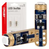 AMiO LED pirnid standard T5 12 V 1 LED punane | HL Autoosad