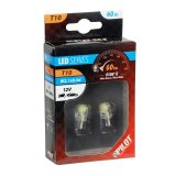 Lampa LED pirn T10, 6 COB ledi, 2 tk, 12 V | HL Autoosad