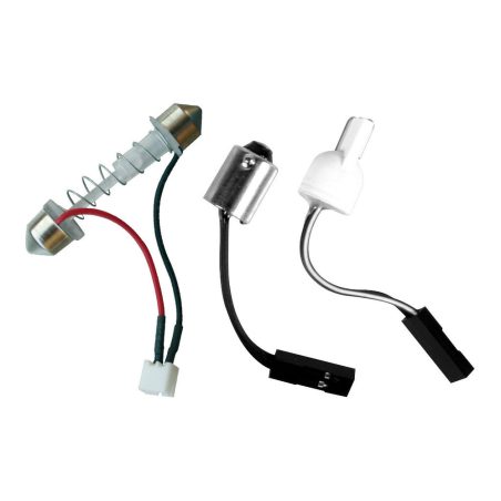 Lampa LED plaat 12-LEDI 20 x 60 mm valge | HL Autoosad