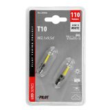 Lampa LED T10, COB, 2 tk, 9–32 V, W2,1x9,5d, valge | HL Autoosad