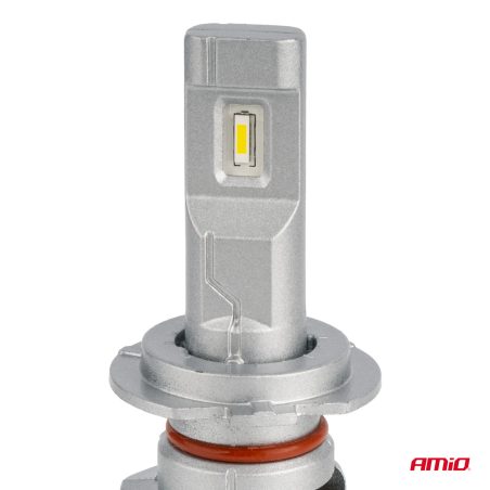 AMiO LED X1 seeria H7, 2 tk, 4400 lm, E markeering | HL Autoosad