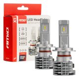 AMiO LED X1 seeria H7, 2 tk, 4400 lm, E markeering | HL Autoosad