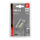 Lampa mega LED, 1 tk, 12 V, 8 x 41 mm, Ø 8,5 mm | HL Autoosad