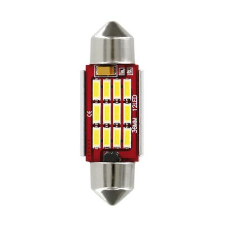 Lampa mega LED, 1 tk, 10–30 V, 12 x 36 mm | HL Autoosad