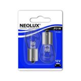 Neolux P21W 12 V 21 W BA15S standard, 2 tk blister | HL Autoosad