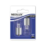 Neolux P21W 12 V 21 W BA15S standard, 2 tk blister | HL Autoosad