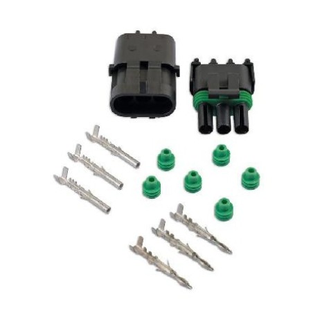The Tool Connection Delphi 3-klemmiline U/N-liitesari | HL Autoosad