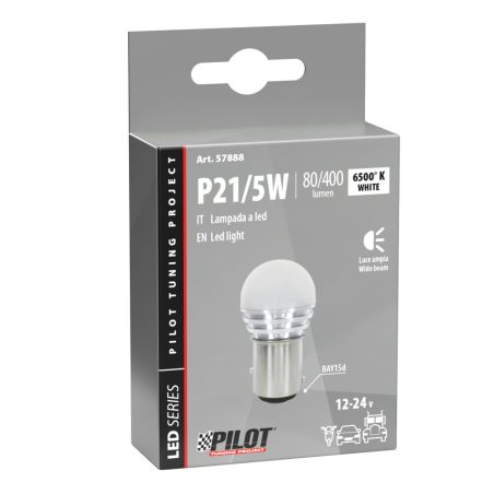 Lampa pirn, 1 tk, mega LED, 1 smd, 10–30 V, BAY15d | HL Autoosad