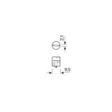 Lampa pirn, 2 tk, 10–30 V Mega-LED, 10 SMD | HL Autoosad