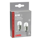 Lampa pirn, 2 tk 24 V 5 W BA15s E-mark | HL Autoosad