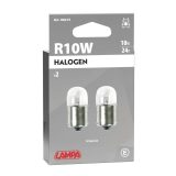 Lampa pirn, 2 tk 24 V 10 W BA15s E-mark | HL Autoosad