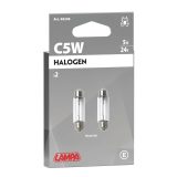 Lampa pirn, 2 tk 24 V 11 x 35 mm 5 W SV8,5-8 E-mark | HL Autoosad