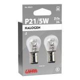 Lampa pirn, 2 tk 24 V 21/5 W BAY15d E-mark | HL Autoosad