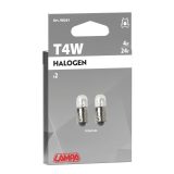Lampa pirn, 2 tk micro 24 V 4 W BA9s E-mark | HL Autoosad