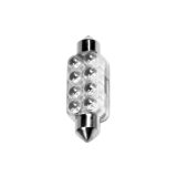 Lampa pirn 8 LED-i 44 mm, 12 V, sinine | HL Autoosad