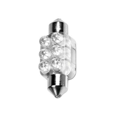 Lampa pirn Festoon 6led, 13 x 35 mm, 12 V, SV8,5-8, va | HL Autoosad