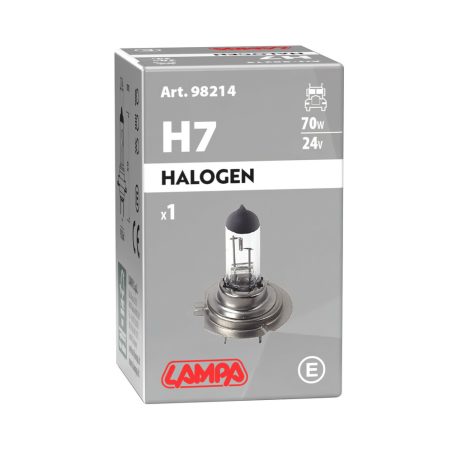 Lampa pirn H7 24 V 70 W sokkel P26D | HL Autoosad