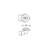 Lampa pirn H10 12 V, 42 W, sokkel PY20D | HL Autoosad