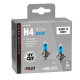 Lampa pirn halogen, 2 tk 24 V Blu-Xe H4 70/75 W P43t | HL Autoosad