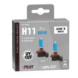 Lampa pirn halogen, 2 tk 24 V Blu-Xe H11 70 W PGJ19 | HL Autoosad