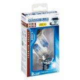 Lampa pirn halogen, 2 tk Blue + 50% H4 75/70 W P43t | HL Autoosad