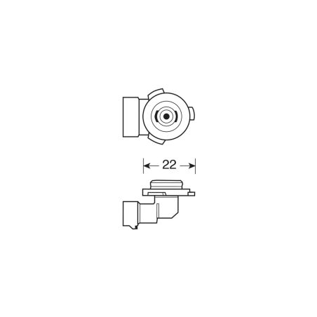 Lampa pirn HB4/9006 55 W 12 V | HL Autoosad