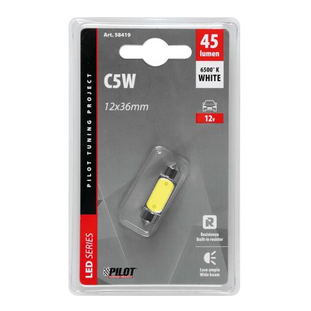 Lampa pirn hyper LED 11 x 35 mm 5smd | HL Autoosad
