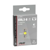 Lampa pirn Hüperled, 10 x 31 mm, 1smd, 10 W, 12 V, val | HL Autoosad