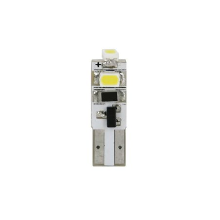 Lampa pirnid, 2 tk, 12 V, hüper LED 3 SMD, W2x4,6d | HL Autoosad