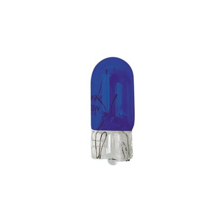 Lampa pirnid, 2 tk, 12 V, W2,1x9,5d, 5 W, sinine | HL Autoosad
