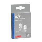 Lampa pirnid, 2 tk 12 V 2 W soklita W3 | HL Autoosad