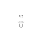 Lampa pirnid, 2 tk 12 V 21 W BAY9S | HL Autoosad