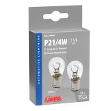 Lampa pirnid, 2 tk 21/4 W, BAZ15d | HL Autoosad