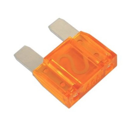The Tool Connection kahvlikaitse Maxi, oranž, 40 A, 10 | HL Autoosad